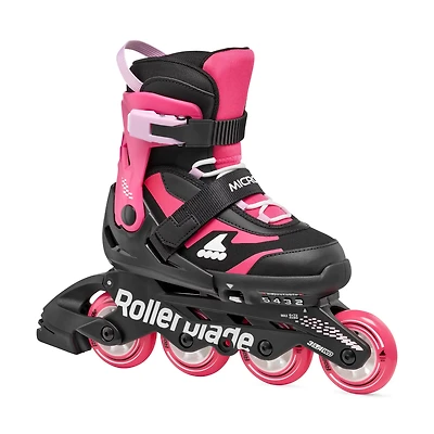 Rollerblade Kids' Microblade Adjustable Inline Skates
