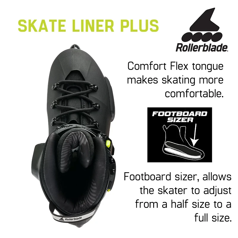 Rollerblade Men's Twister XT Inline Skates