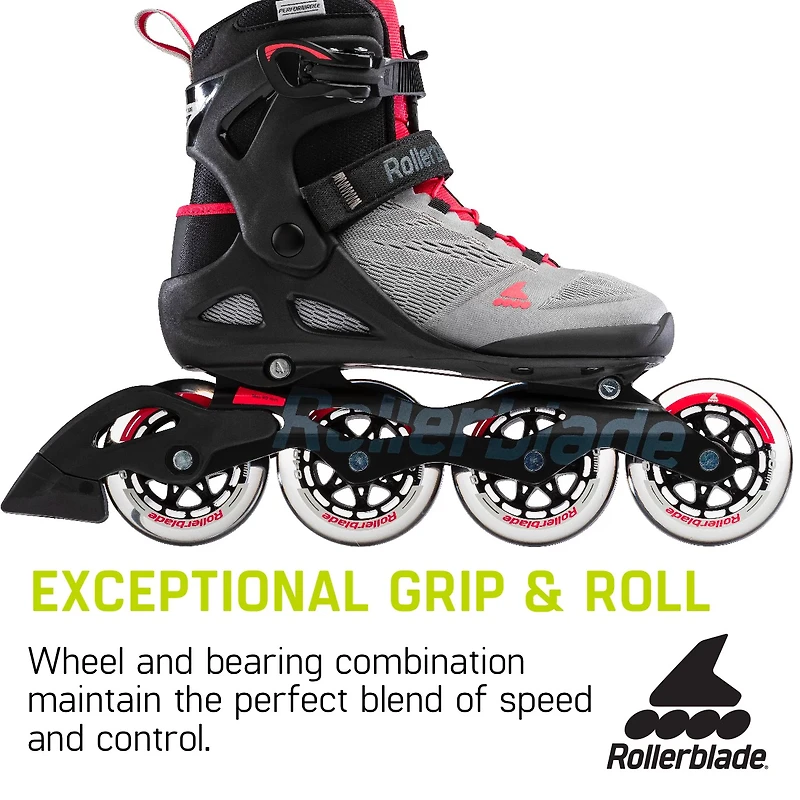 Rollerblade Women's Macroblade 90 Adult Fitness Inline Skates