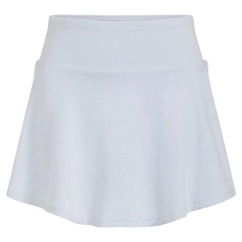 adidas Girls' 3-Stripe Flounce Knit Skort