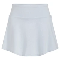 adidas Girls' 3-Stripe Flounce Knit Skort