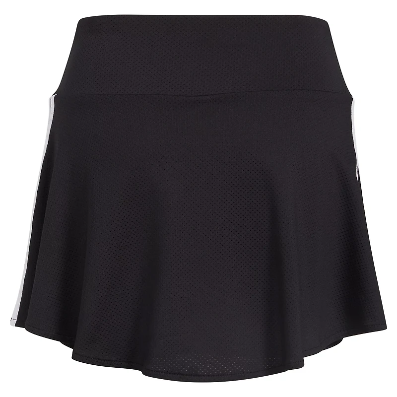 adidas Girls' 3-Stripe Flounce Knit Skort