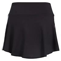 adidas Girls' 3-Stripe Flounce Knit Skort