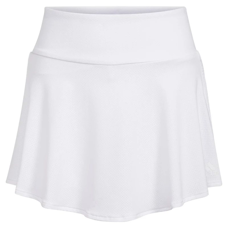 adidas Girls' 3-Stripe Flounce Knit Skort