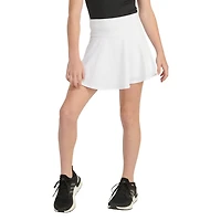 adidas Girls' 3-Stripe Flounce Knit Skort