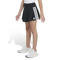 adidas Girls' 3-Stripes Flounce Skort 2-3/4
