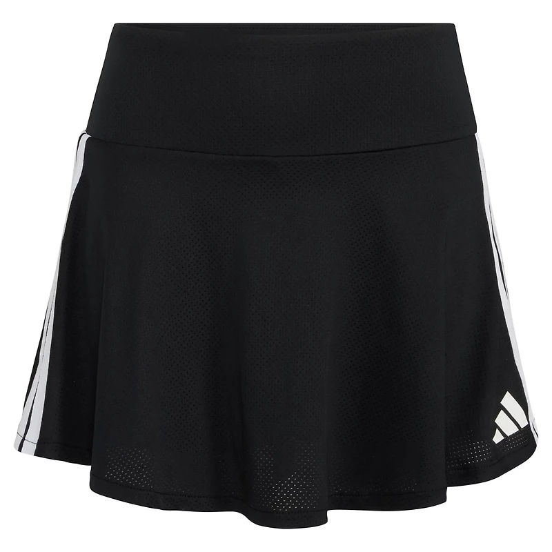 adidas Girls' 3-Stripes Flounce Skort 2-3/4