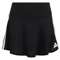adidas Girls' 3-Stripes Flounce Skort 2-3/4