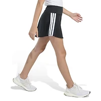 adidas Girls' 3-Stripes Flounce Skort 2-3/4