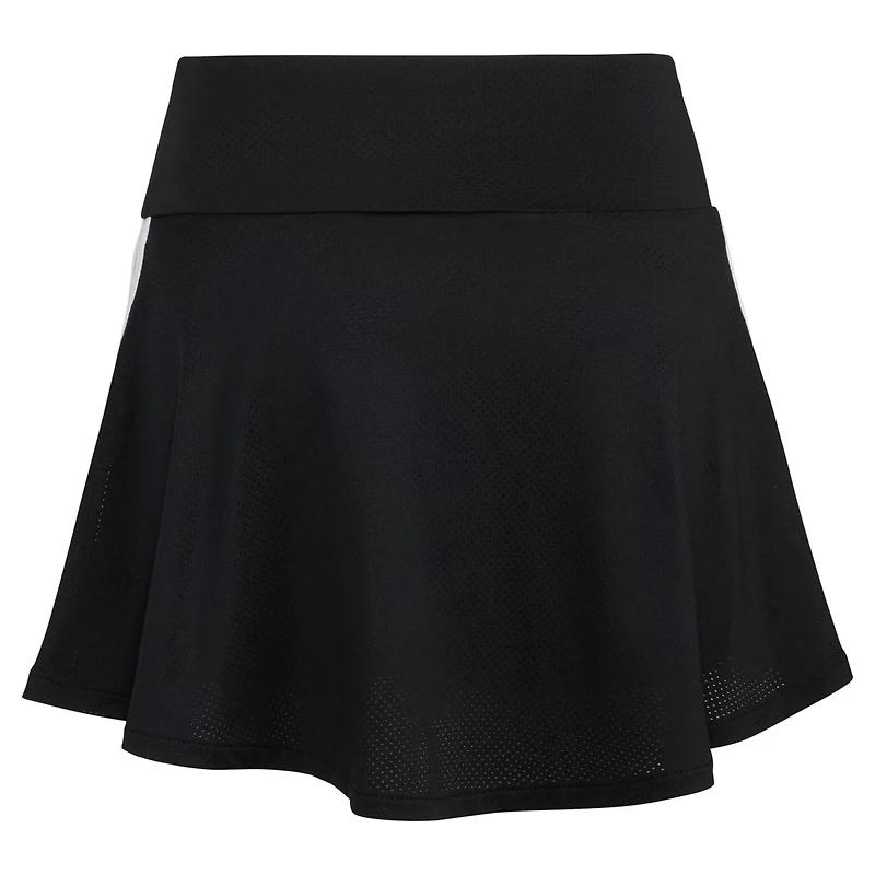 adidas Girls' 3-Stripes Flounce Skort 2-3/4