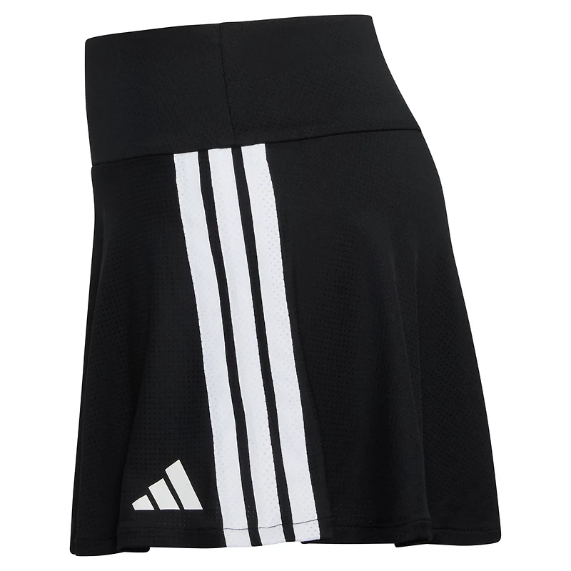 adidas Girls' 3-Stripes Flounce Skort 2-3/4