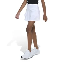 adidas Girls' 3-Stripes Flounce Skort 2-3/4