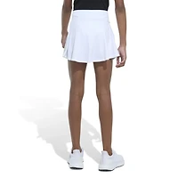 adidas Girls' 3-Stripes Flounce Skort 2-3/4