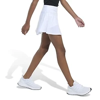 adidas Girls' 3-Stripes Flounce Skort 2-3/4