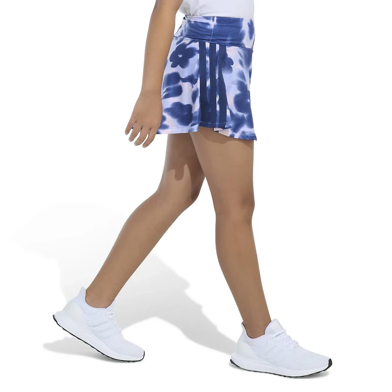 adidas Girls' AOP 35 Flounce Skort