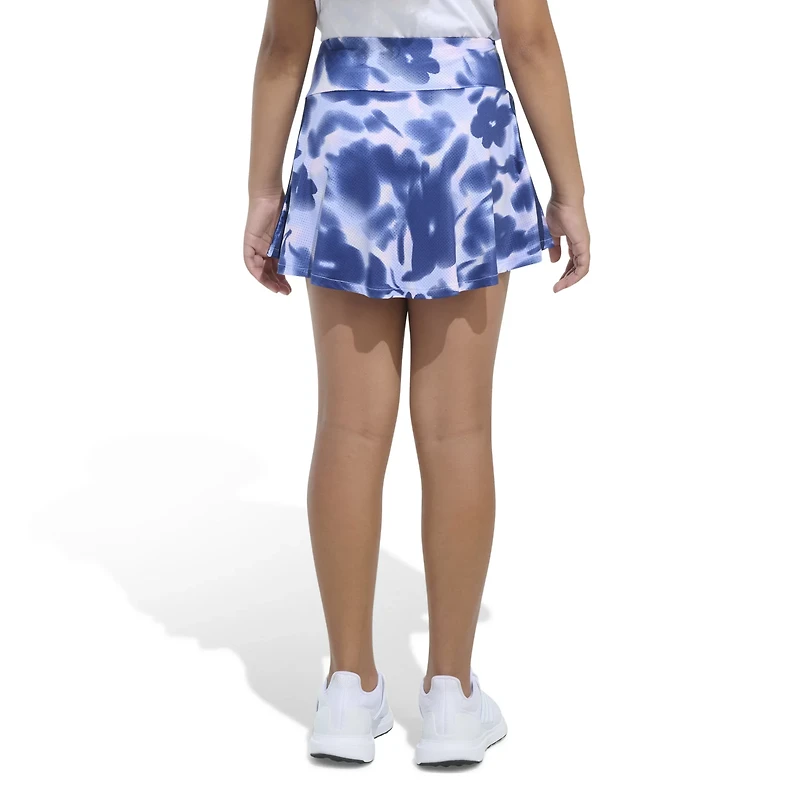 adidas Girls' AOP 35 Flounce Skort