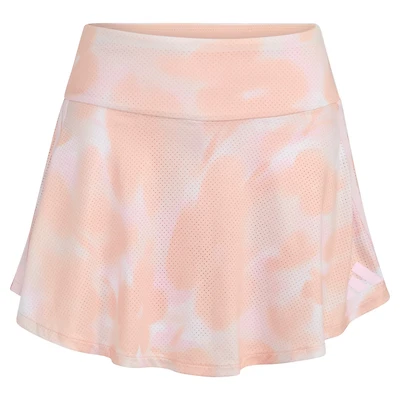 adidas Girls' AOP 3S Shadow Floral Flounce Skort