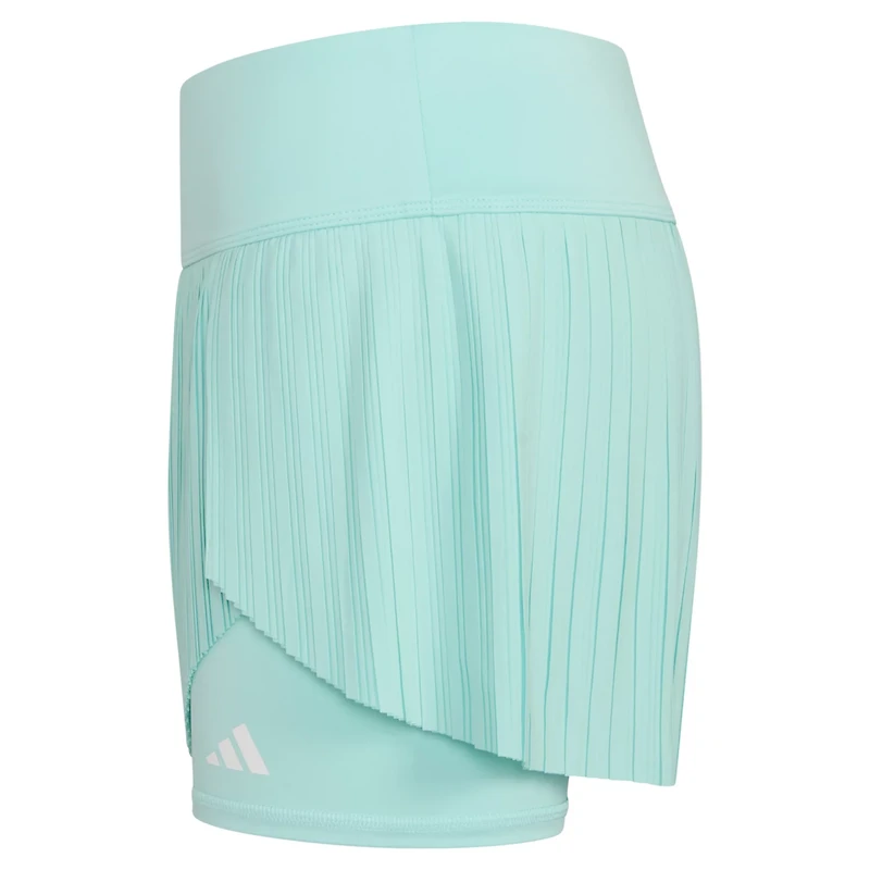 adidas Girls' Woven Pleated Skort 3-3/4
