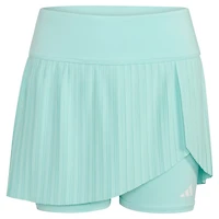 adidas Girls' Woven Pleated Skort 3-3/4