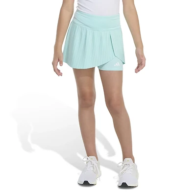 adidas Girls' Woven Pleated Skort 3-3/4