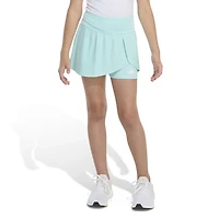 adidas Girls' Woven Pleated Skort 3-3/4