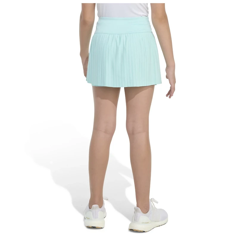 adidas Girls' Woven Pleated Skort 3-3/4