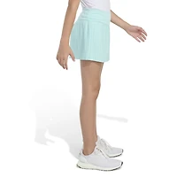 adidas Girls' Woven Pleated Skort 3-3/4
