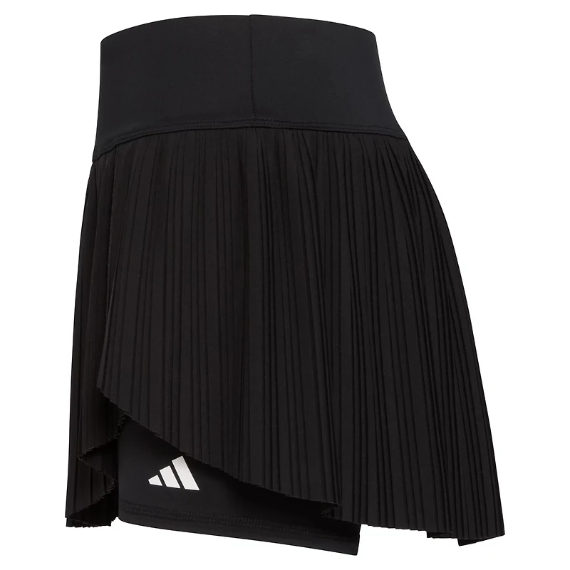 adidas Girls' Woven Pleated Skort 3-3/4
