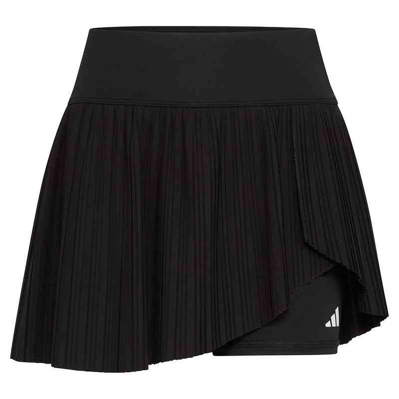 adidas Girls' Woven Pleated Skort 3-3/4