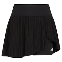 adidas Girls' Woven Pleated Skort 3-3/4