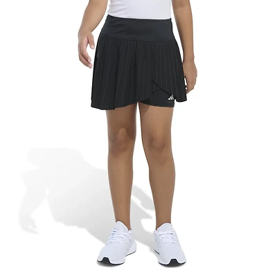 adidas Girls' Woven Pleated Skort 3-3/4
