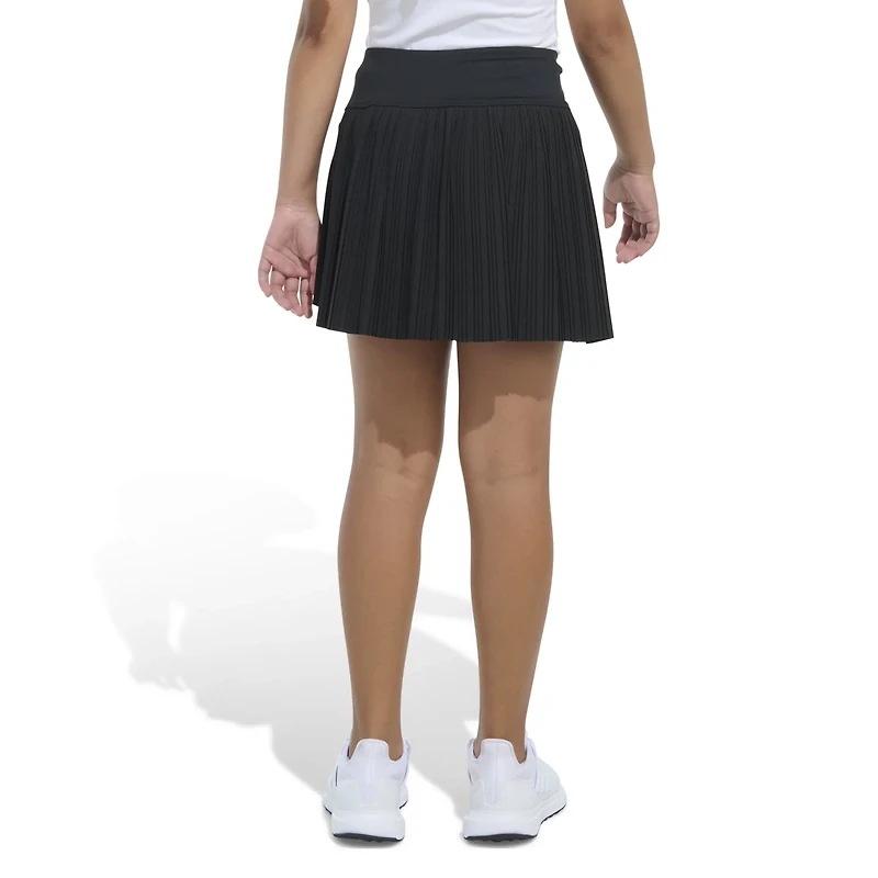 adidas Girls' Woven Pleated Skort 3-3/4