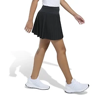 adidas Girls' Woven Pleated Skort 3-3/4