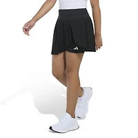 adidas Girls' Woven Pleated Skort 3-3/4