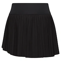 adidas Girls' Woven Pleated Skort 3-3/4