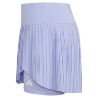 adidas Girls' Woven Pleated Skort 3-3/4