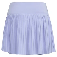 adidas Girls' Woven Pleated Skort 3-3/4