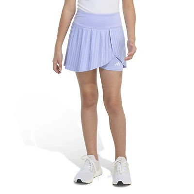 adidas Girls' Woven Pleated Skort 3-3/4