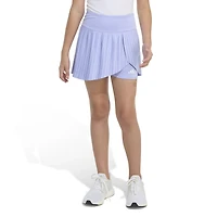 adidas Girls' Woven Pleated Skort 3-3/4