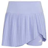 adidas Girls' Woven Pleated Skort 3-3/4