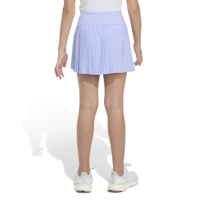 adidas Girls' Woven Pleated Skort 3-3/4