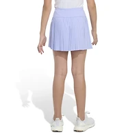 adidas Girls' Woven Pleated Skort 3-3/4