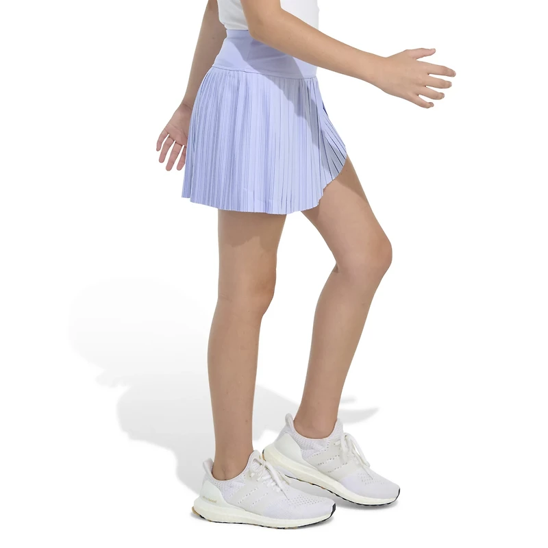 adidas Girls' Woven Pleated Skort 3-3/4