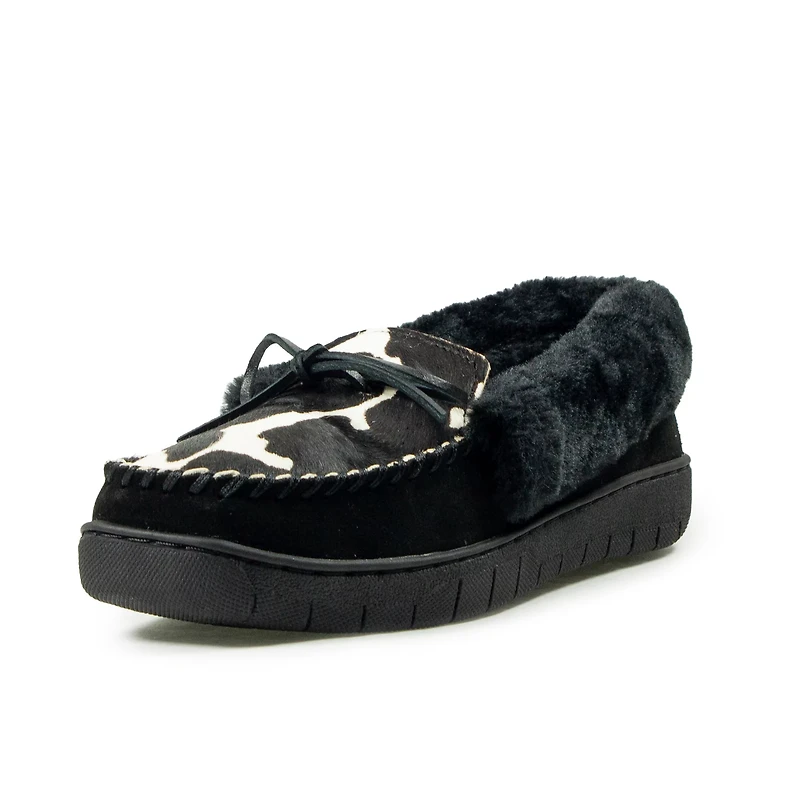 Ariat Womens' Ivy Moccasin Suede Leather Slipper