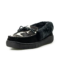 Ariat Womens' Ivy Moccasin Suede Leather Slipper