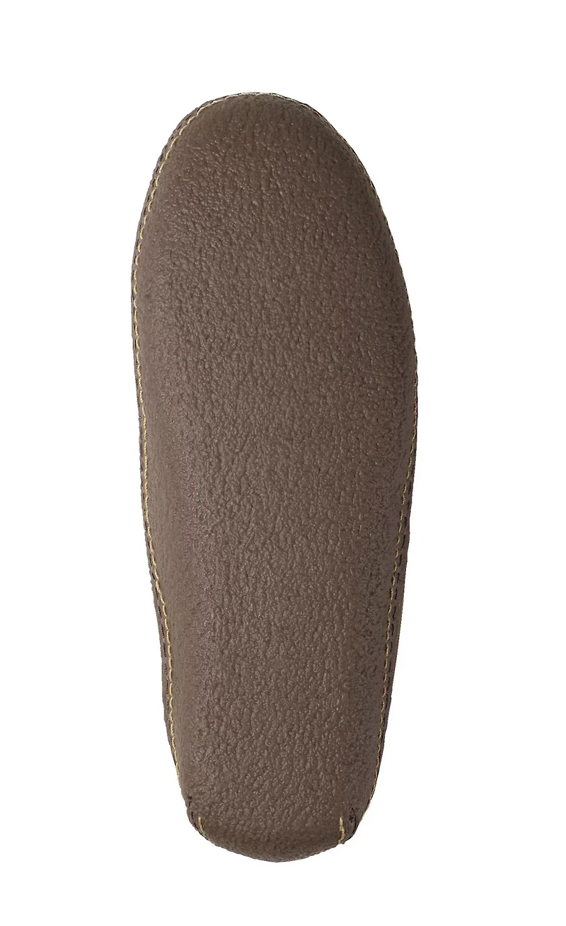 L.L.Bean Men's Flannel-Lined Moccasin Slippers