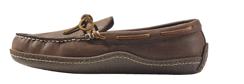 L.L.Bean Men's Flannel-Lined Moccasin Slippers
