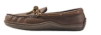 L.L.Bean Men's Flannel-Lined Moccasin Slippers