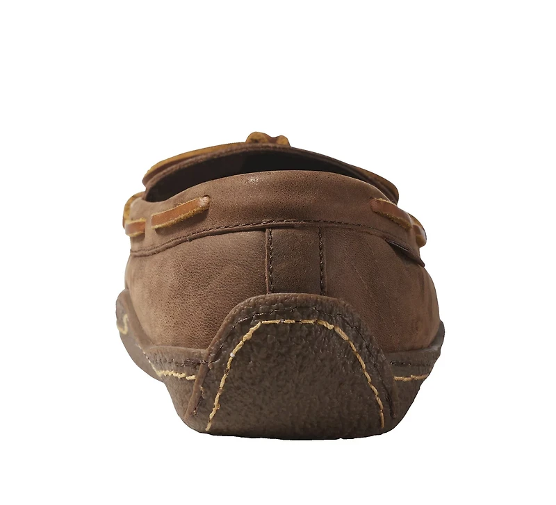 L.L.Bean Men's Flannel-Lined Moccasin Slippers