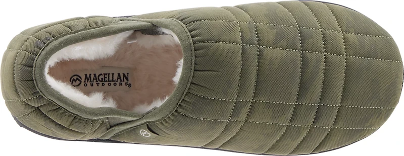 Magellan Outdoors Men's Puffer Slippers